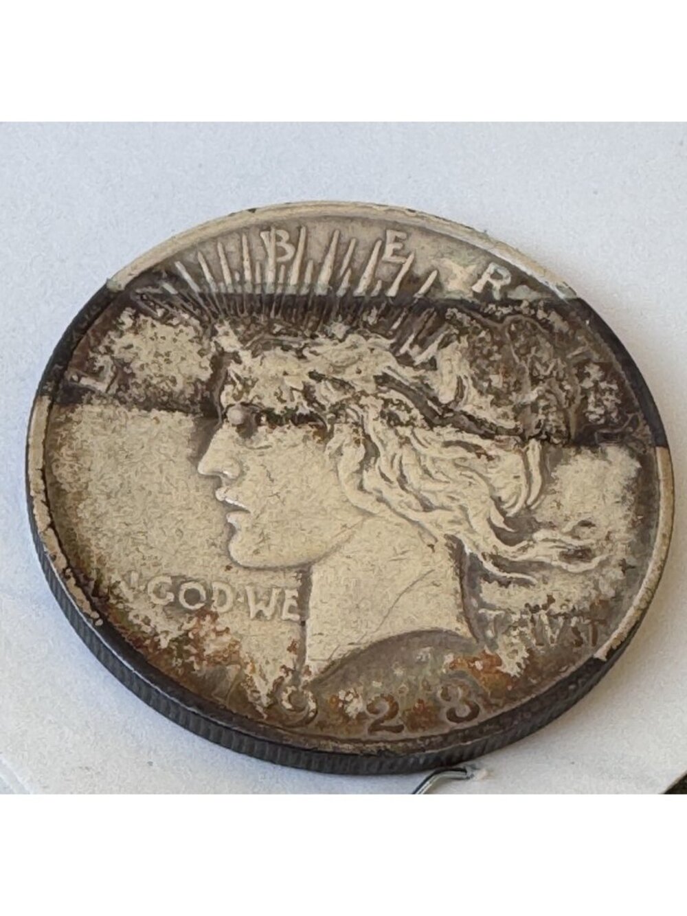 1923 Peace Silver Dollar Philadelphia No Mint Mark Eagle $1 Coin See Photos